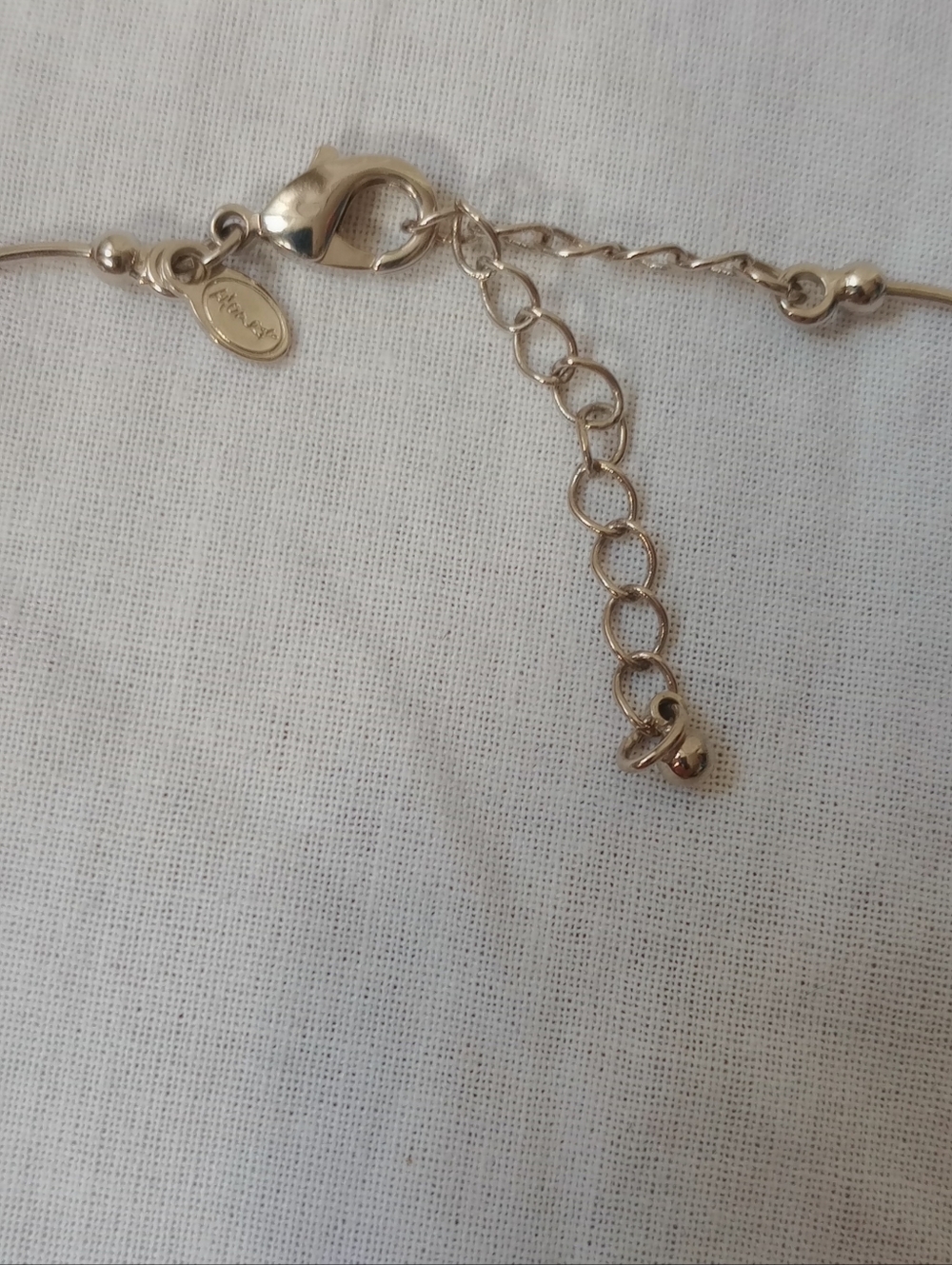 Vintage Monet Gold Tone Lavender Crystal Vine Necklace & Bracelet Set - Picture 12 of 13
